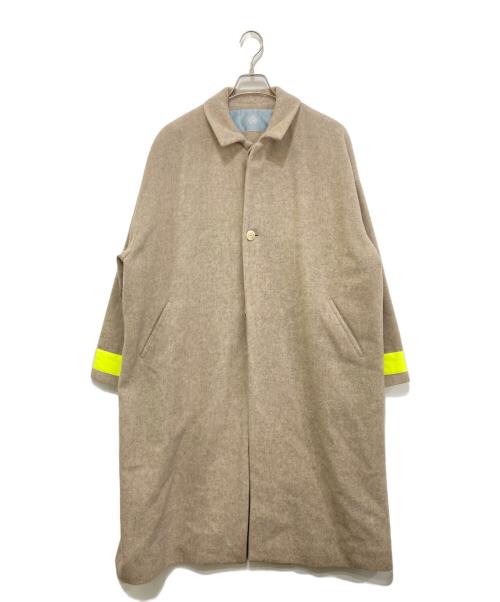 Dulcamara（ドゥルカマラ）Dulcamara (ドゥルカマラ) ウールコート ベージュ サイズ:１の古着・服飾アイテム