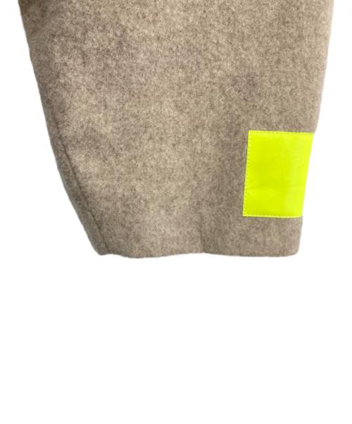 Dulcamara（ドゥルカマラ）Dulcamara (ドゥルカマラ) ウールコート ベージュ サイズ:１の古着・服飾アイテム