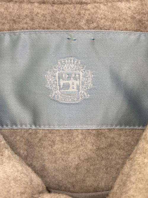 Dulcamara（ドゥルカマラ）Dulcamara (ドゥルカマラ) ウールコート ベージュ サイズ:１の古着・服飾アイテム