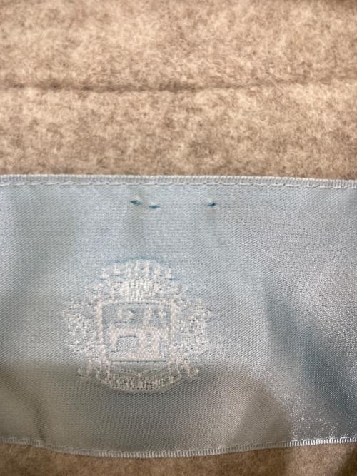 Dulcamara（ドゥルカマラ）Dulcamara (ドゥルカマラ) ウールコート ベージュ サイズ:１の古着・服飾アイテム