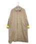Dulcamara（ドゥルカマラ）の古着「ウールコート」｜ベージュ