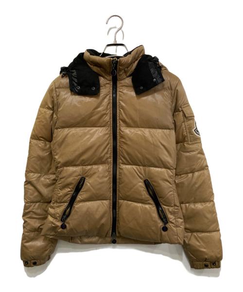 MONCLER（モンクレール）MONCLER (モンクレール) BADIAダウンジャケット ベージュ サイズ:サイズ表記なしの古着・服飾アイテム