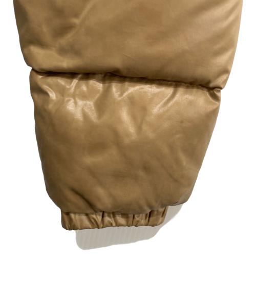 MONCLER（モンクレール）MONCLER (モンクレール) BADIAダウンジャケット ベージュ サイズ:サイズ表記なしの古着・服飾アイテム