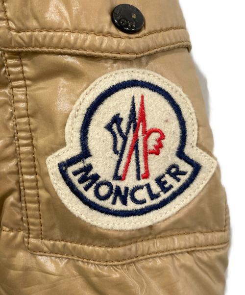 MONCLER（モンクレール）MONCLER (モンクレール) BADIAダウンジャケット ベージュ サイズ:サイズ表記なしの古着・服飾アイテム