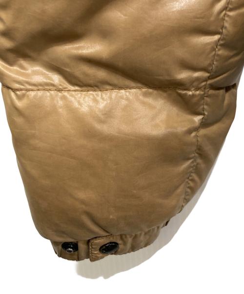 MONCLER（モンクレール）MONCLER (モンクレール) BADIAダウンジャケット ベージュ サイズ:サイズ表記なしの古着・服飾アイテム