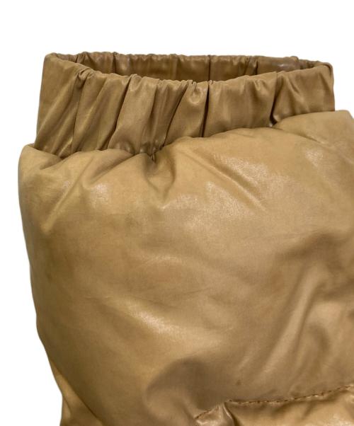 MONCLER（モンクレール）MONCLER (モンクレール) BADIAダウンジャケット ベージュ サイズ:サイズ表記なしの古着・服飾アイテム