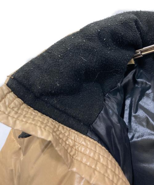 MONCLER（モンクレール）MONCLER (モンクレール) BADIAダウンジャケット ベージュ サイズ:サイズ表記なしの古着・服飾アイテム