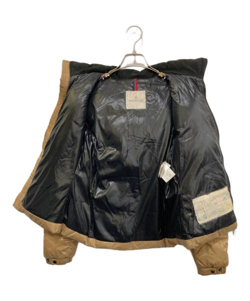 MONCLER（モンクレール）MONCLER (モンクレール) BADIAダウンジャケット ベージュ サイズ:サイズ表記なしの古着・服飾アイテム