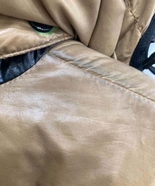 MONCLER（モンクレール）MONCLER (モンクレール) BADIAダウンジャケット ベージュ サイズ:サイズ表記なしの古着・服飾アイテム