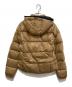 MONCLER (モンクレール) BADIAダウンジャケット ベージュ サイズ:サイズ表記なし：18000円