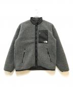 THE NORTH FACEザ ノース フェイス）の古着「REVERSIBLE EXTREME PILE JACKET　NP72333」｜グレー