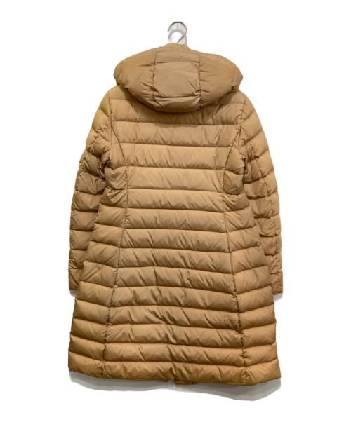 MONCLER（モンクレール）MONCLER (モンクレール) ADOXA　ダウンコート ベージュの古着・服飾アイテム