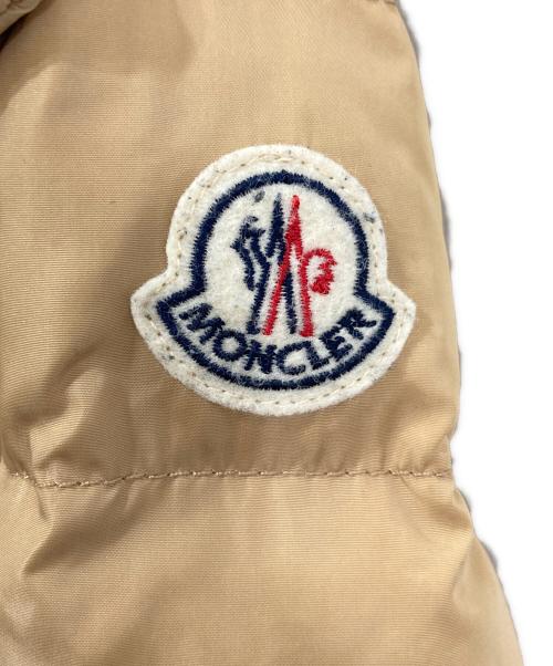MONCLER（モンクレール）MONCLER (モンクレール) ADOXA　ダウンコート ベージュの古着・服飾アイテム