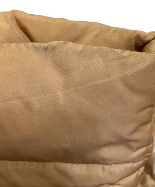 MONCLER（モンクレール）MONCLER (モンクレール) ADOXA　ダウンコート ベージュの古着・服飾アイテム