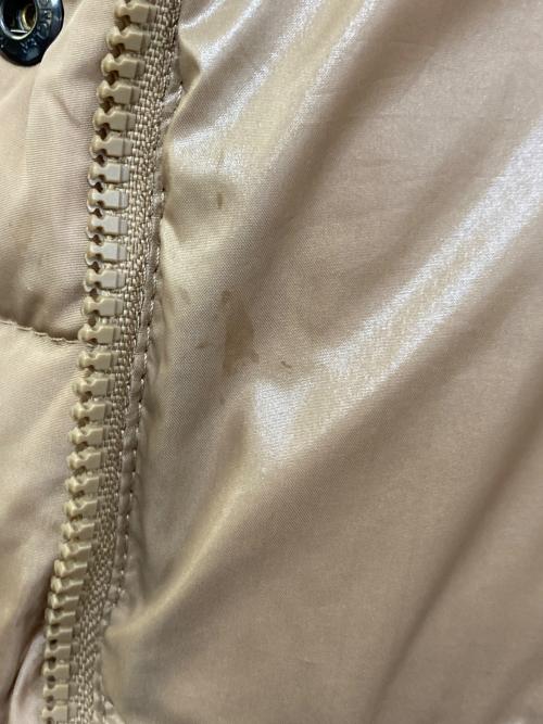 MONCLER（モンクレール）MONCLER (モンクレール) ADOXA　ダウンコート ベージュの古着・服飾アイテム