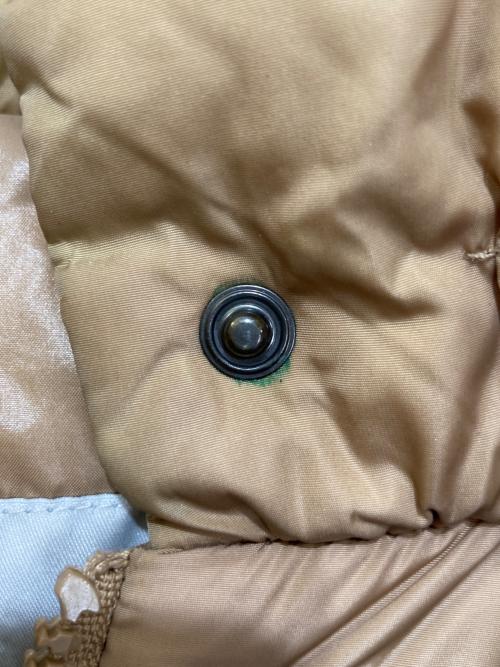 MONCLER（モンクレール）MONCLER (モンクレール) ADOXA　ダウンコート ベージュの古着・服飾アイテム