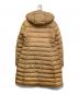MONCLER (モンクレール) ADOXA　ダウンコート ベージュ：32000円
