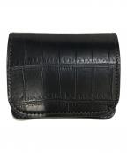 WILDSWANSワイルドスワンズ）の古着「2つ折り財布」｜ブラック