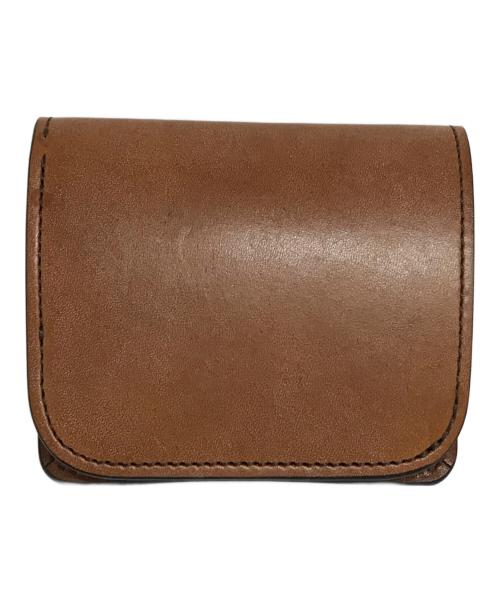 WILDSWANS（ワイルドスワンズ）WILDSWANS (ワイルドスワンズ) 2つ折り財布 ブラウンの古着・服飾アイテム