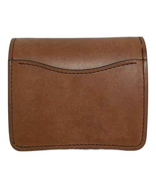 WILDSWANS（ワイルドスワンズ）WILDSWANS (ワイルドスワンズ) 2つ折り財布 ブラウンの古着・服飾アイテム