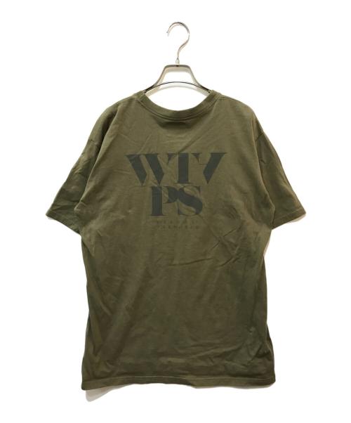 WTAPS（ダブルタップス）WTAPS (ダブルタップス) プリントTシャツ ブラウン サイズ:3の古着・服飾アイテム
