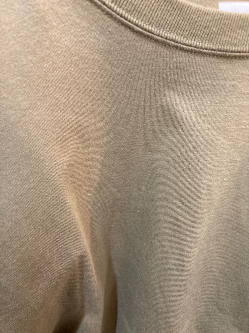 WTAPS（ダブルタップス）WTAPS (ダブルタップス) プリントTシャツ ブラウン サイズ:3の古着・服飾アイテム