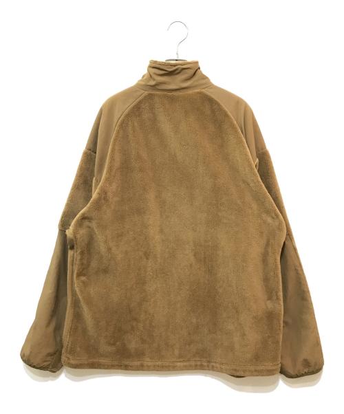US ARMY（ユーエスアーミー）US ARMY (ユーエスアーミー) フリースジャケット ブラウン サイズ:Mの古着・服飾アイテム