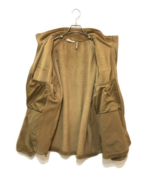 US ARMY（ユーエスアーミー）US ARMY (ユーエスアーミー) フリースジャケット ブラウン サイズ:Mの古着・服飾アイテム