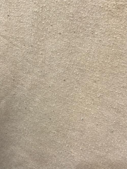 OLD STUSSY（オールドステューシー）OLD STUSSY (オールドステューシー) シャドーマン プリントスウェット ベージュ サイズ:Lの古着・服飾アイテム