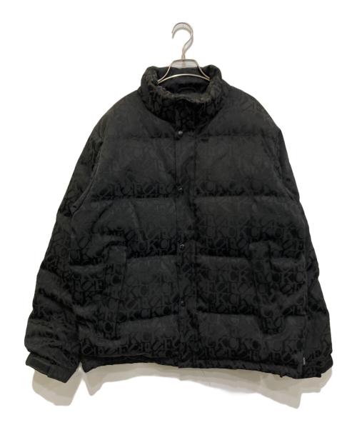 SUPREME（シュプリーム）Supreme (シュプリーム) Jacquard Puffy Jacket ブラック サイズ:Lの古着・服飾アイテム