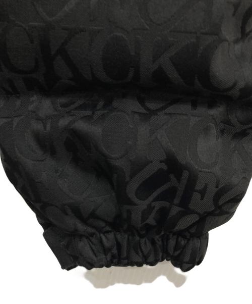 SUPREME（シュプリーム）Supreme (シュプリーム) Jacquard Puffy Jacket ブラック サイズ:Lの古着・服飾アイテム