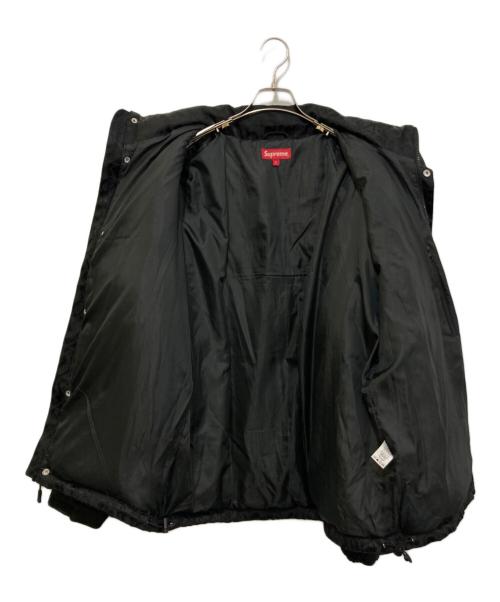 SUPREME（シュプリーム）Supreme (シュプリーム) Jacquard Puffy Jacket ブラック サイズ:Lの古着・服飾アイテム