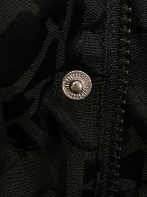 SUPREME（シュプリーム）Supreme (シュプリーム) Jacquard Puffy Jacket ブラック サイズ:Lの古着・服飾アイテム