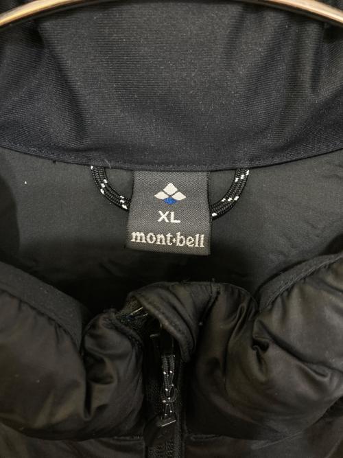 mont-bell（モンベル）mont-bell (モンベル) ライトアルパインダウン ブラック サイズ:XLの古着・服飾アイテム