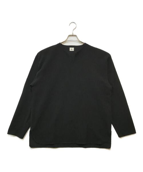 blurhms ROOTSTOCK（ブラームスルーツストック）blurhms ROOTSTOCK (ブラームスルーツストック) RS Thermal Over Neck　bROOTS24F30 ブラック サイズ:3の古着・服飾アイテム