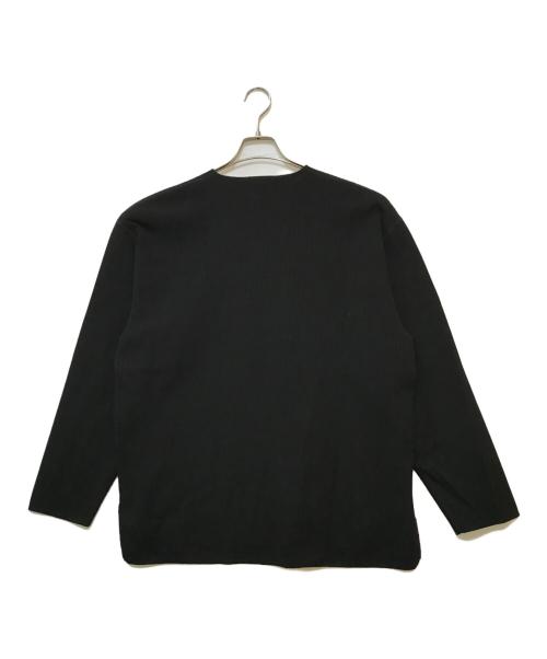 blurhms ROOTSTOCK（ブラームスルーツストック）blurhms ROOTSTOCK (ブラームスルーツストック) RS Thermal Over Neck　bROOTS24F30 ブラック サイズ:3の古着・服飾アイテム