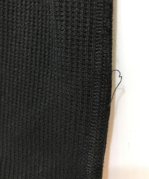 blurhms ROOTSTOCK（ブラームスルーツストック）blurhms ROOTSTOCK (ブラームスルーツストック) RS Thermal Over Neck　bROOTS24F30 ブラック サイズ:3の古着・服飾アイテム