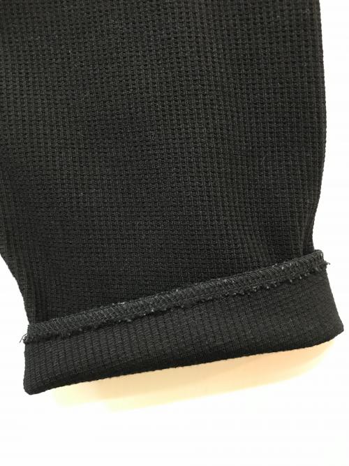 blurhms ROOTSTOCK（ブラームスルーツストック）blurhms ROOTSTOCK (ブラームスルーツストック) RS Thermal Over Neck　bROOTS24F30 ブラック サイズ:3の古着・服飾アイテム