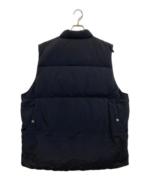 Snow peak（スノーピーク）Snow peak (スノーピーク) ダウンベスト　JSR-JK-22AU001 ネイビー サイズ:Lの古着・服飾アイテム