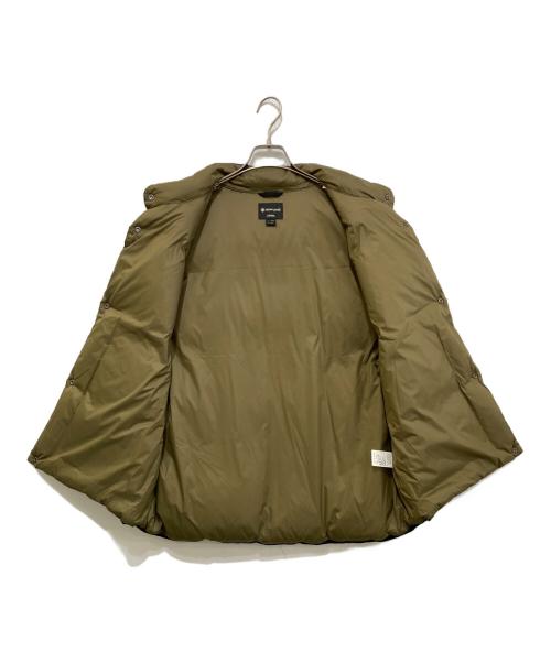 Snow peak（スノーピーク）Snow peak (スノーピーク) ダウンベスト　JSR-JK-22AU001 ネイビー サイズ:Lの古着・服飾アイテム