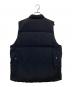 Snow peak (スノーピーク) ダウンベスト　JSR-JK-22AU001 ネイビー サイズ:L：8000円