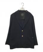 T-JACKET By TONELLOティージャケット バイ トネッロ）の古着「ウールジャケット　51G419JR」｜ネイビー