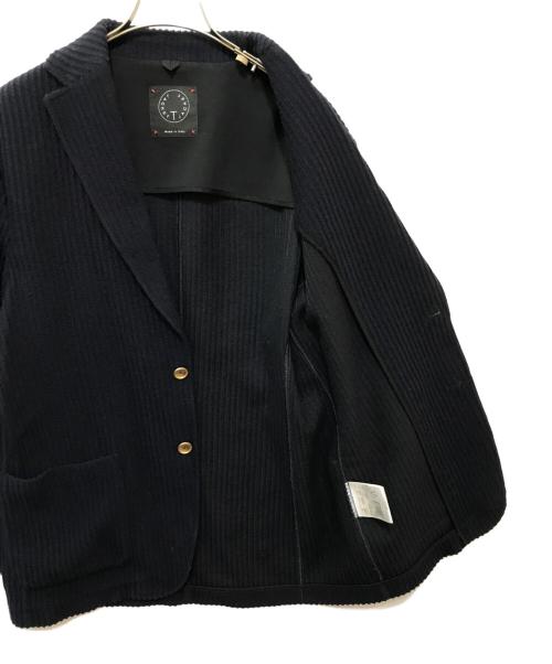 T-JACKET By TONELLO（ティージャケット バイ トネッロ）T-JACKET By TONELLO (ティージャケット バイ トネッロ) ウールジャケット　51G419JR ネイビー サイズ:Ｌの古着・服飾アイテム