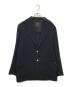 T-JACKET By TONELLO（ティージャケット バイ トネッロ）の古着「ウールジャケット　51G419JR」｜ネイビー