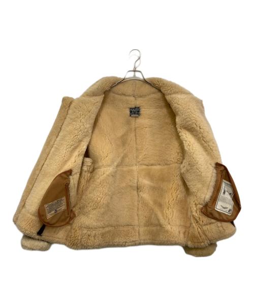 AVIREX（アヴィレックス）AVIREX (アヴィレックス) B-3ムートンジャケット　AC-17755 ブラウン サイズ:40の古着・服飾アイテム