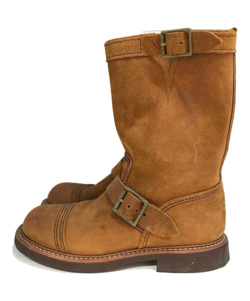 RED WING（レッドウィング）RED WING (レッドウィング) アイアンスミスブーツ　8123 ブラウン サイズ:7の古着・服飾アイテム
