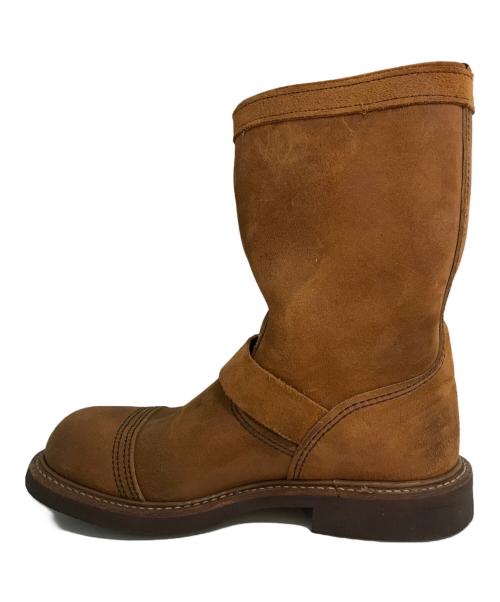 RED WING（レッドウィング）RED WING (レッドウィング) アイアンスミスブーツ　8123 ブラウン サイズ:7の古着・服飾アイテム