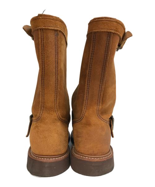 RED WING（レッドウィング）RED WING (レッドウィング) アイアンスミスブーツ　8123 ブラウン サイズ:7の古着・服飾アイテム