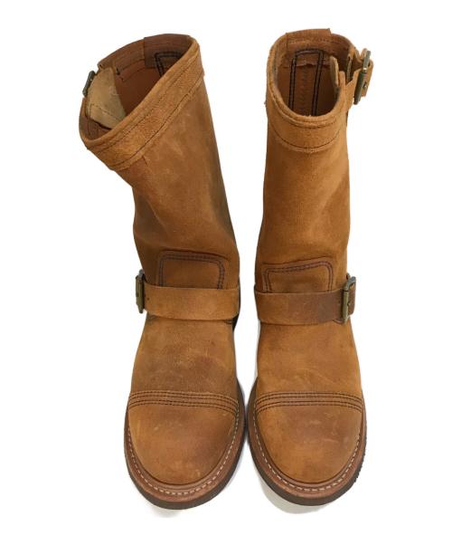 RED WING（レッドウィング）RED WING (レッドウィング) アイアンスミスブーツ　8123 ブラウン サイズ:7の古着・服飾アイテム