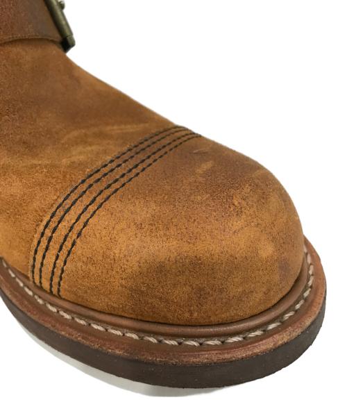 RED WING（レッドウィング）RED WING (レッドウィング) アイアンスミスブーツ　8123 ブラウン サイズ:7の古着・服飾アイテム